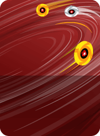 Poker tile promo background for Holdem game where you can win up to $10,300
